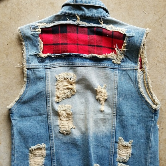 UNIF denim vest - Picture 4 of 6
